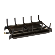 48" GRAND CANYON 2-BURNER SEE-THRU, NG