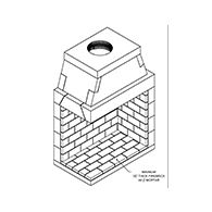 CUSTOM ISOKERN MAGNUM FIREBOX 42" CORNER LEFT