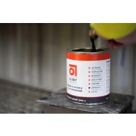 Jet Black -Firebrick Stain & Color Enhancer (1 Quart)