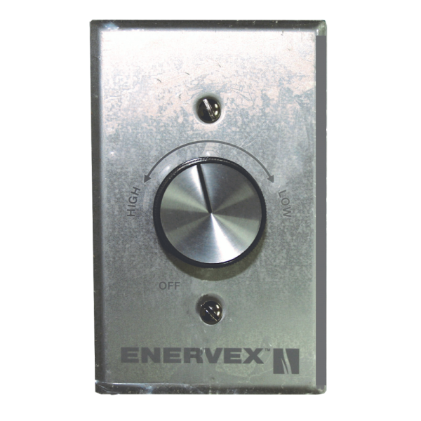 ENERVEX FAN SPEED CONTROL, 120V, 15A