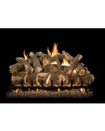 42" ARIZONA WEATHERED OAK LOGS, 12 PIECE SET