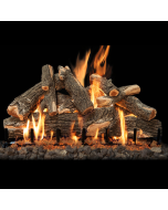 36" ARIZONA WEATHERED OAK LOGS, 9 PIECE SET