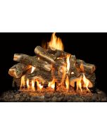 30" ARIZONA WEATHERED OAK LOGS, 8 PIECE SET