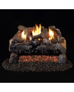 24" EVENING FYRE CHARRED MULTI-VIEW LOGSET