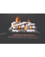 36" BIRCH LOGS