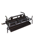 24/30" BVETTO 3-BURNER W/ BATTERY ELECTRONIC & REMOTE, LP