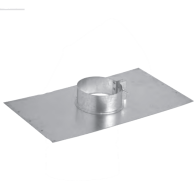 12" B-VENT SUPPORT PLATE