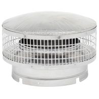 ECOSTEEL 444SS CHIMNEY CAP (AIR-COOLED)