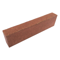 IKON RED SOAP FIREBRICK - 9 X 2-1/4 X 1-1/4