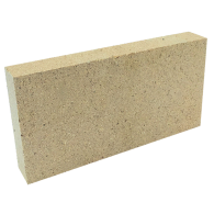 IKON CREAM SPLIT FIREBRICK - 9 X 4-1/2 X  1-1/4