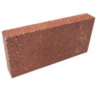 IKON RED SPLIT FIREBRICK - 9 X 4-1/2 X 1-1/4