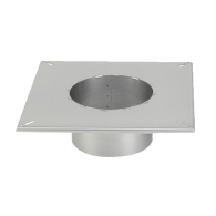 10" STEEL CHIMNEY ADAPTER FOR RS & RSHT 12 & 14