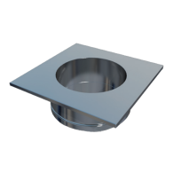 14" STEEL CHIMNEY ADAPTER FOR RS & RSHT 16