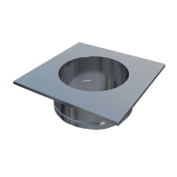 10" STEEL CHIMNEY ADAPTER FOR RS & RSHT 9