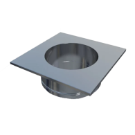 10" STEEL CHIMNEY ADAPTER FOR RS & RSHT16