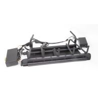 30" 2-BURNER NATURAL GAS W/ BATTERY ELECTRONIC, REMOTE, & LP CONVERSION KIT
