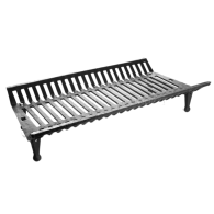 36" HEAVY DUTY CAST IRON GRATE