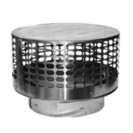 DM54 STAINLESS STEEL CHIMNEY CAP