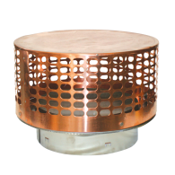 DM54 COPPER CHIMNEY CAP