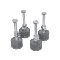 RSD, DILUTION BOLTS (SET OF 4)