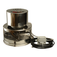 X-Ventiso 250, High Temp Draft Inducer, 900 CFM, 120VAC/60Hz