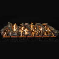 48" ARIZONA WEATHERED OAK LOGS, 14 PIECE SET