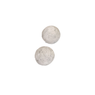 2” WHITE CANNON BALLs, 12 PC SET