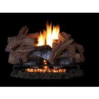 30" MAXIMUS TRADITIONAL COASTAL OAK LOG SET