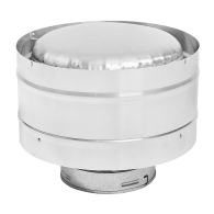 8" DIRECT VENT VERTICAL TERMINATION CAP