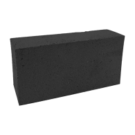 IKON BLACK FULL FIREBRICK - 9 X 4-1/2 X 2-1/2