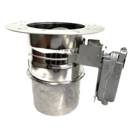 16" Gas Flue Damper with Adaptor for XV350 & Actuator