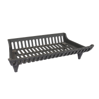 23" HEAVY DUTY CAST IRON GRATE