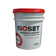 ISO-SET REFRACTORY FIREBRICK MORTAR, 50LB