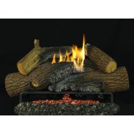 30" MAXIMUS TRADITIONAL LAUREL OAK LOG SET