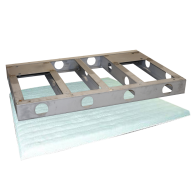 28 MAGNUM FIRELITE STAND (CUSTOM 35-1/2" x 28" x 4")