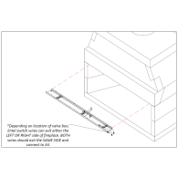 NATURAL DRAFT MAXIMUS LINEAR HIGH TEMP LINTEL, 96" - 120" MODELS