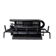 24” BVETTO ISOFLAMES STADIUM BURNER, NG