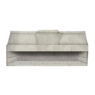 ISOKERN MAXIMUS LINEAR FIREBOX 5'