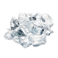 1/2" REFLECTIVE KRYSTALLO DIAMOND FIRE GLASS (10LB JAR)