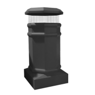 ONTARIO MUSKET CHIMNEY POT, 38" HEIGHT