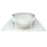 13" X-Ventiso Fan Adaptor for XV150 & XV250, fits Eco-steel Air Cooled Chimney