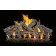 42" WESTERN DRIFTWOOD SEE-THRU LOGS, 12 PIECE SET