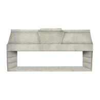 ISOKERN XCELUX FIREBOX 48" SEE-THRU